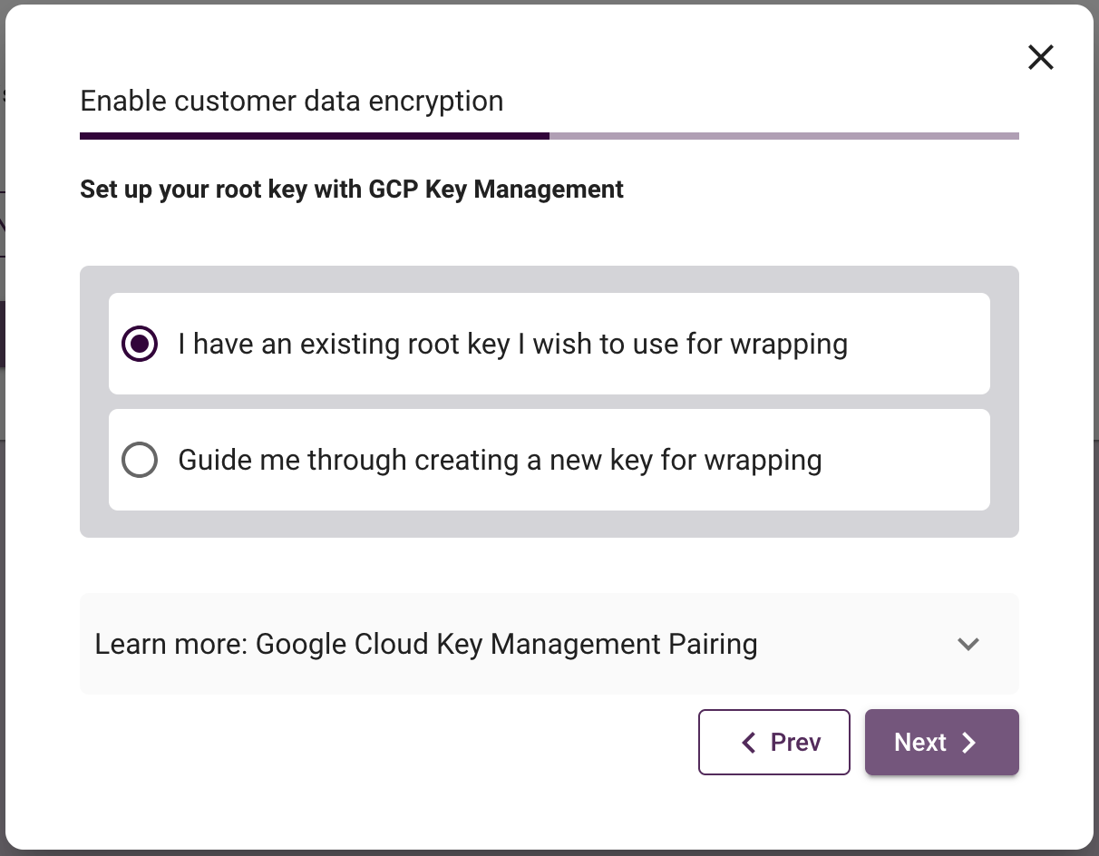 Onboarding UI