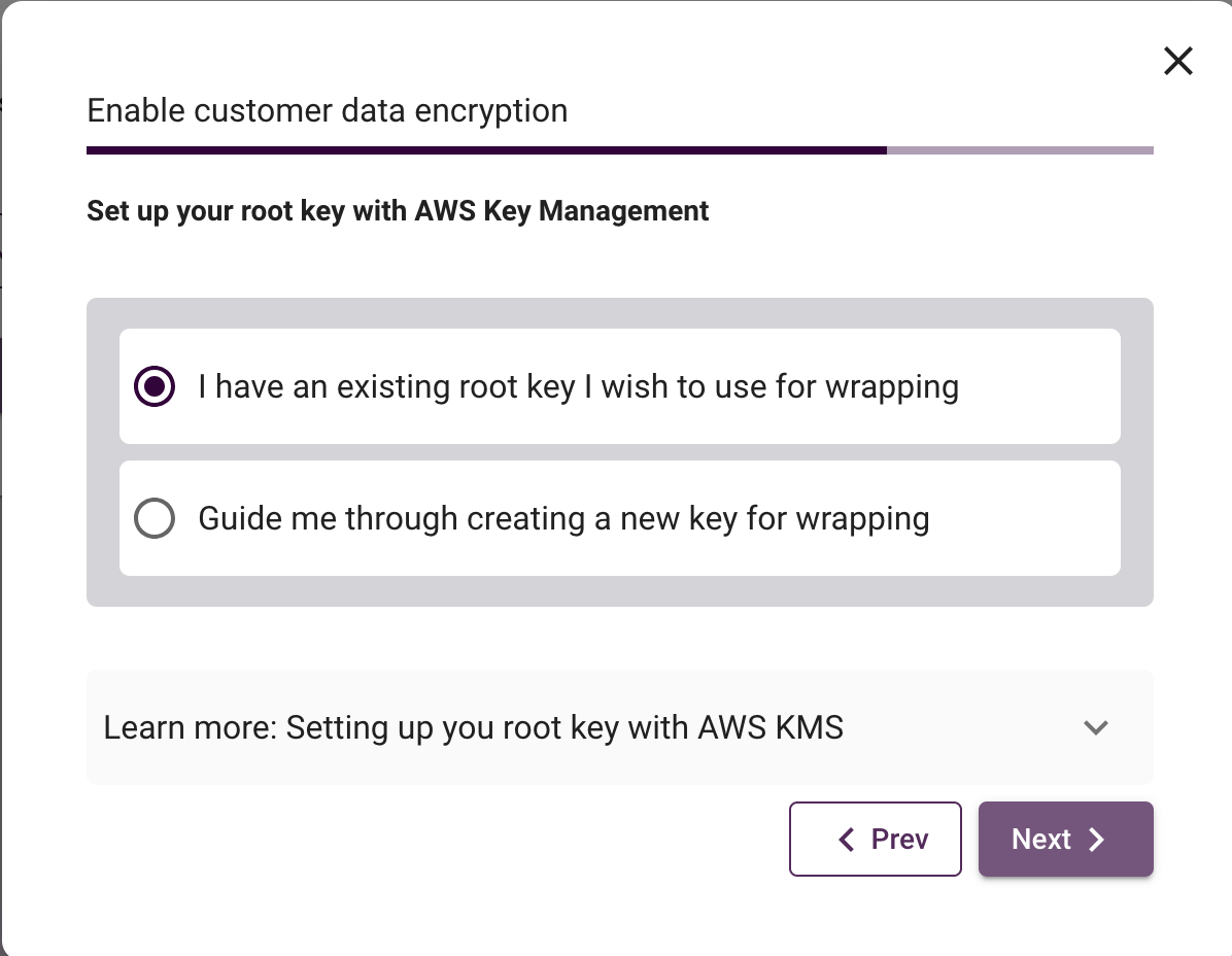 Onboarding UI