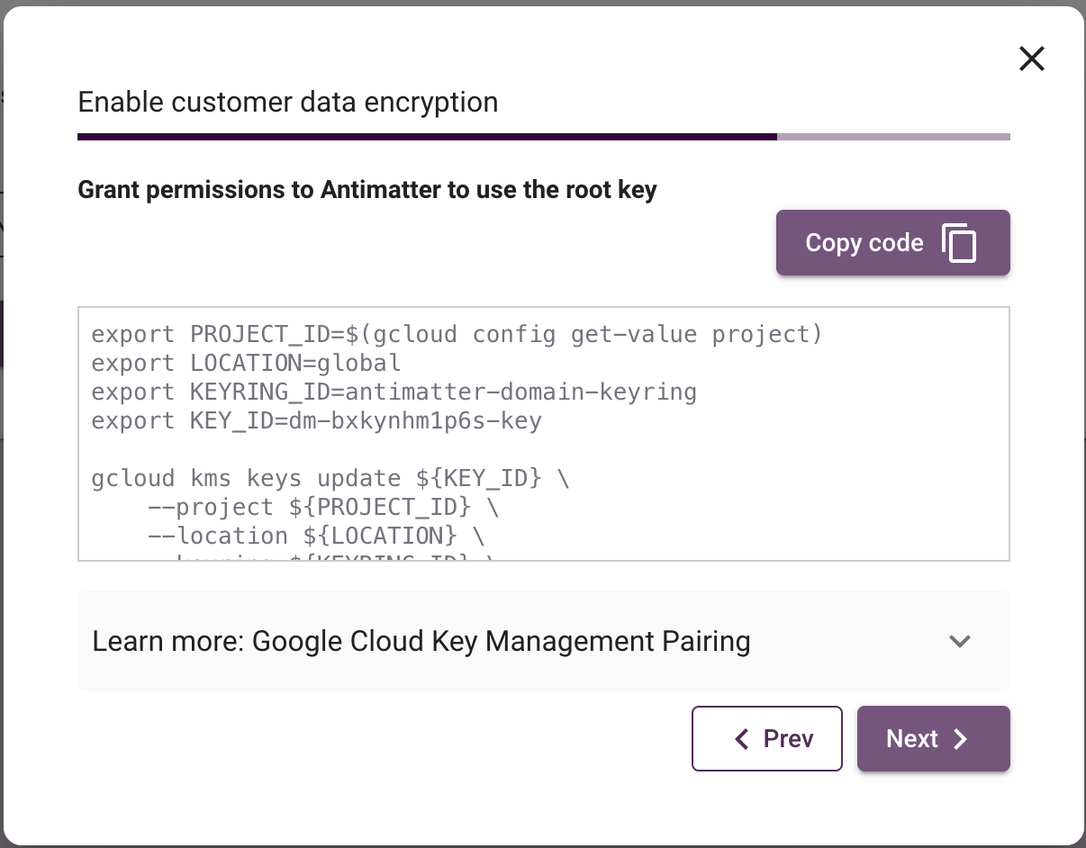 Onboarding UI