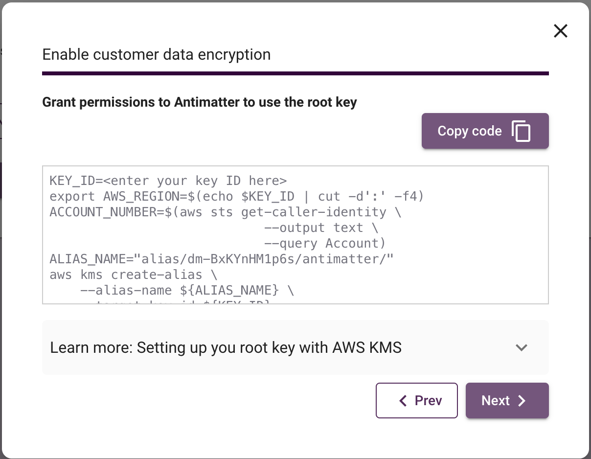 Onboarding UI